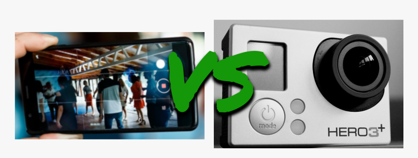 Best Vlogging Camera Smartphone Or Gopro - Wii, HD Png Download