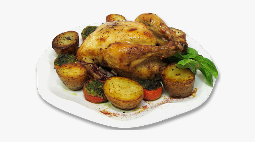 Roasted Chicken Png, Transparent Png