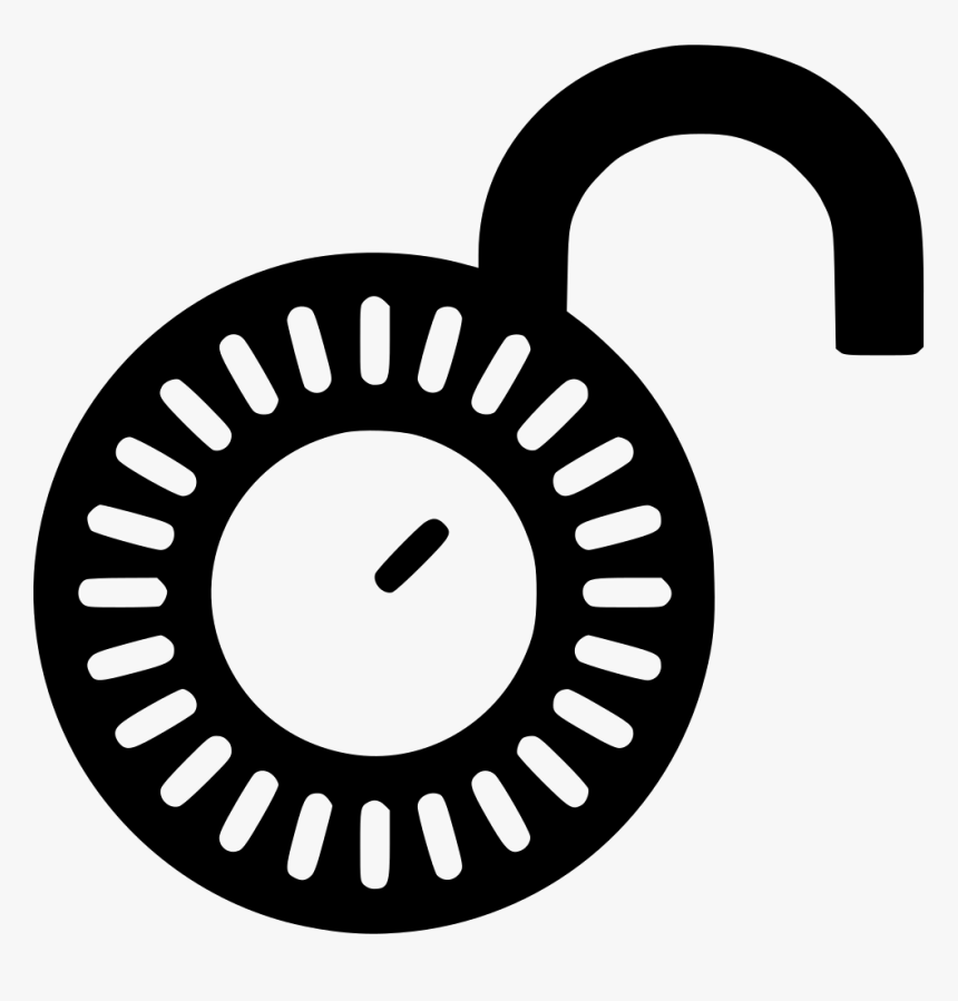 Combination Lock Open - Yamaha Rotor Sensor, HD Png Download