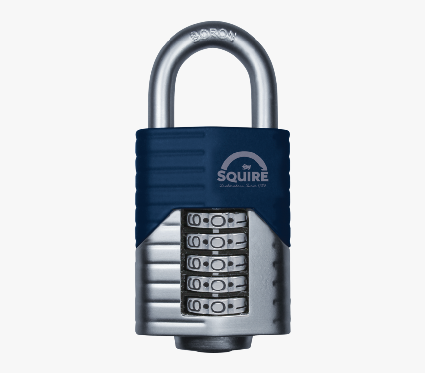 Squire Vulcan Open Boron Shackle Combination Padlock - Cadenas A Code Pour Exterieur, HD Png Download