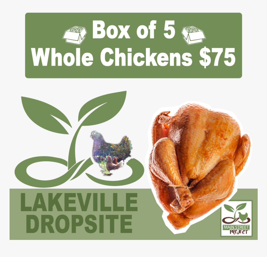 Main Street Project Lakeville Chicken Dropsite - Office In A Box, HD Png Download