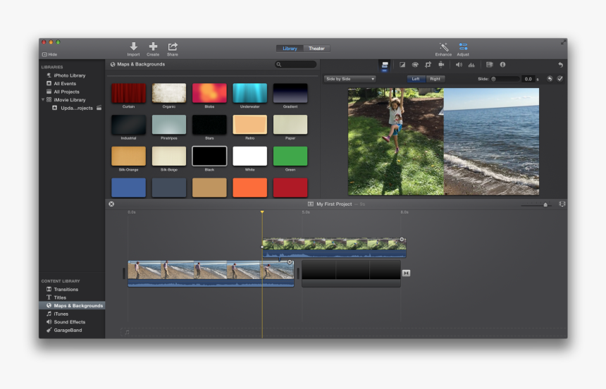 Pasted Image 0 - Imovie 10, HD Png Download