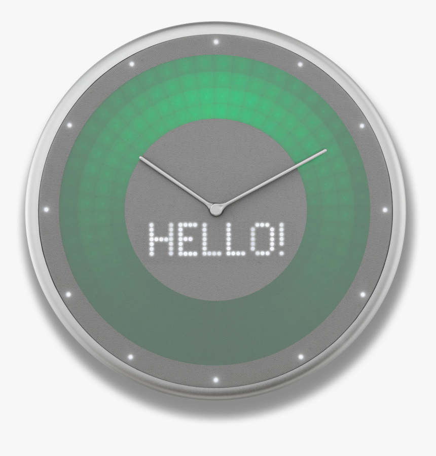 Glance Clock Alarm Clock Hello - Glance Clock, HD Png Download