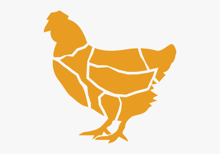 Chicken Whole - Chicken Breast Clipart Png, Transparent Png