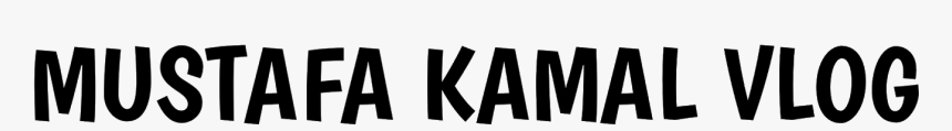 Mustafa Kamal Vlog - Calligraphy, HD Png Download