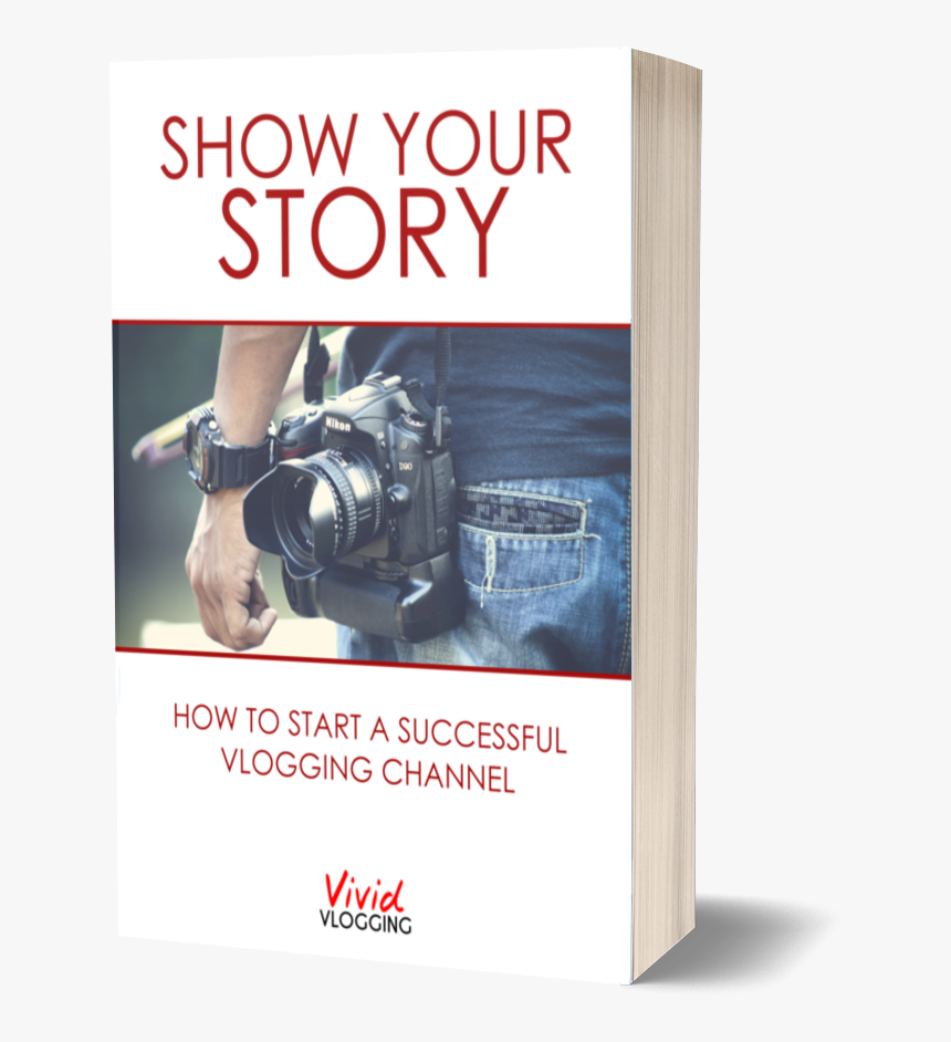 Vlog , Png Download - Dunia Fotografer, Transparent Png