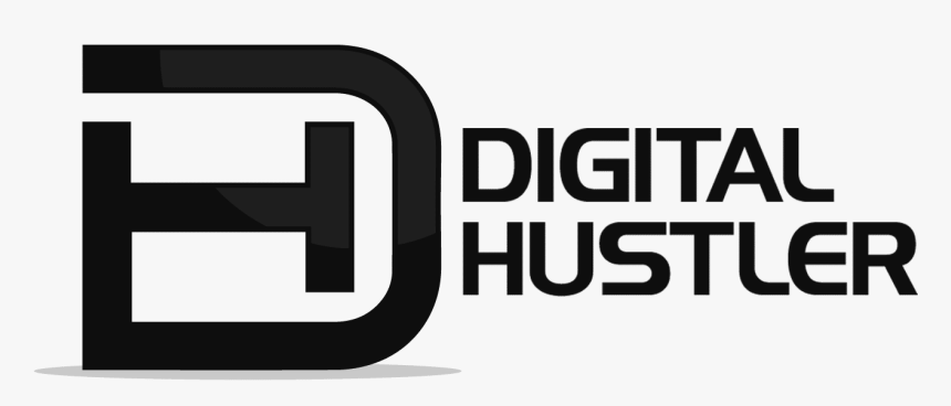 The Digital Hustler - Graphics, HD Png Download