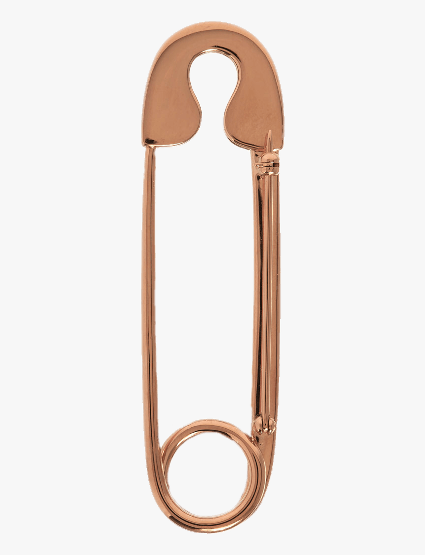 Safety Pin S Png Image - Gold Safety Pin Png, Transparent Png