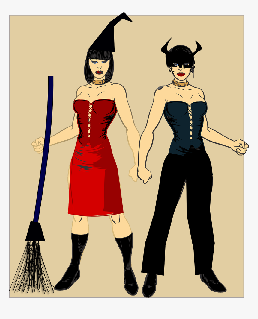 Sexy Spy Halloween Free Picture - Clip Art, HD Png Download