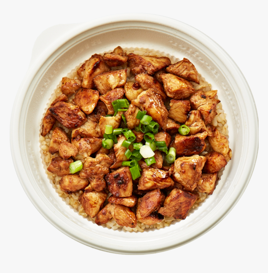 Sliding Bowl Image - Flame Broiler Bowl, HD Png Download