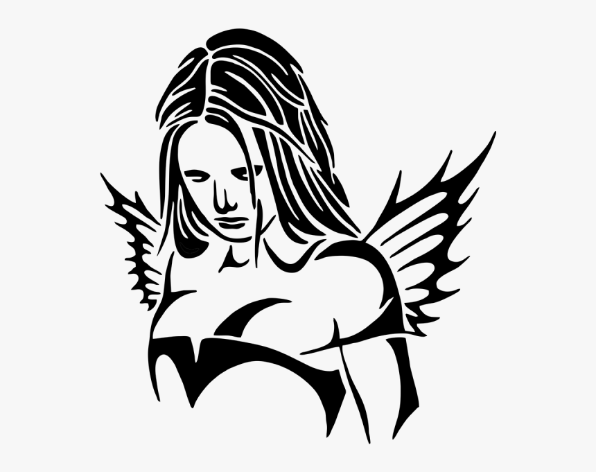 Transparent Sexy Angel Png - Fairy Gothic, Png Download