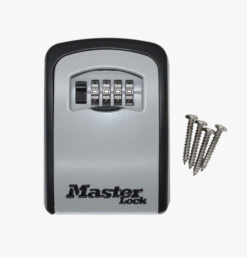 4-dial Combination Master Lock Box, HD Png Download