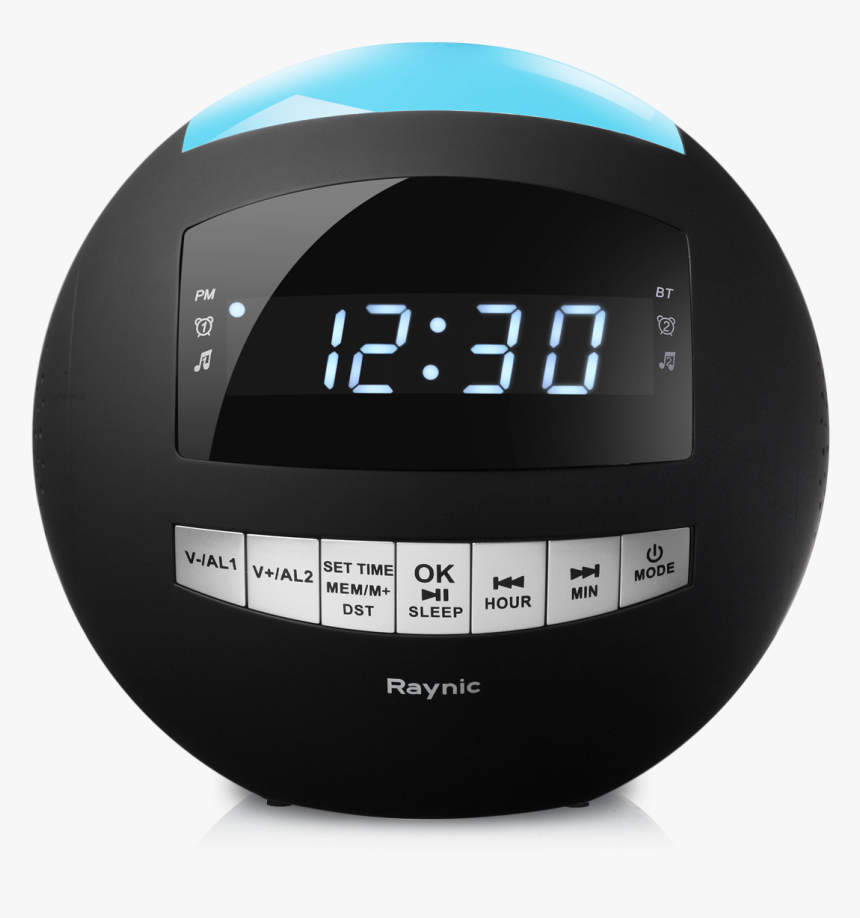 Raynic Digital Alarm Clock, HD Png Download