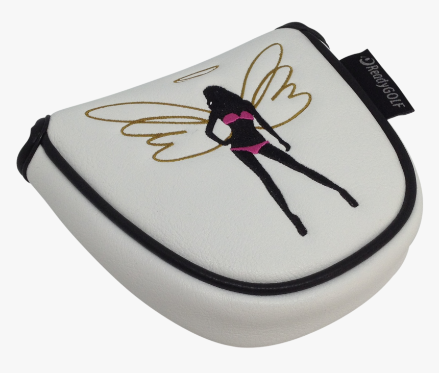 Sexy Angel Embroidered Putter Cover - Dragonfly, HD Png Download