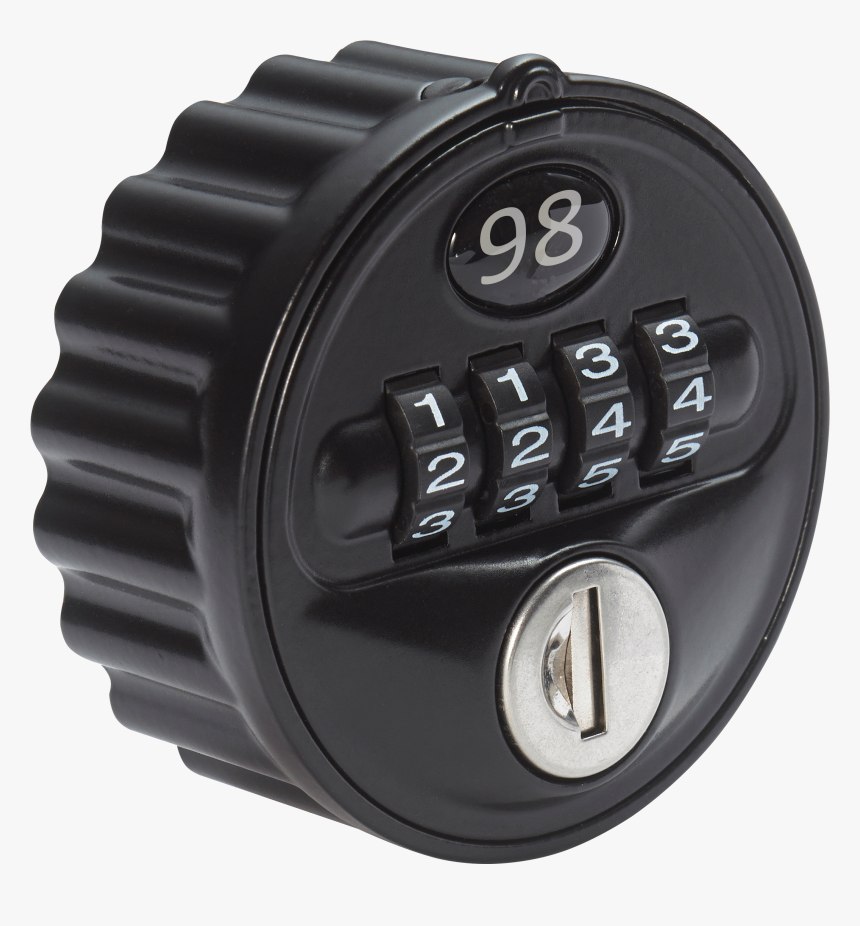 Combination Lock - Euro Locks 2800, HD Png Download
