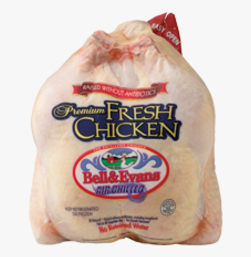 Bell And Evans Whole Chicken, HD Png Download