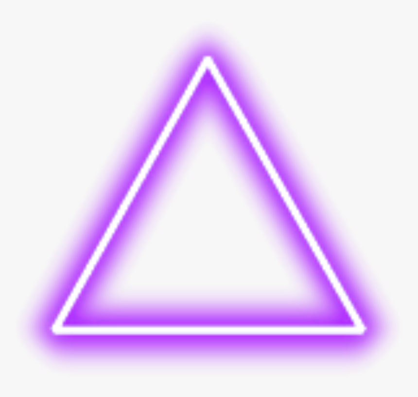Transparent Triangle Border Clipart - Png Neon Lights, Png Download