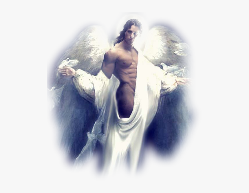 Buizen Engelen Angel Man, Angel Wings, Angels Among - Male Angels In Heaven, HD Png Download