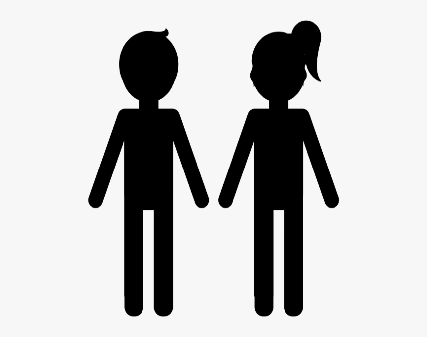 Boy Girl Icon Png, Transparent Png