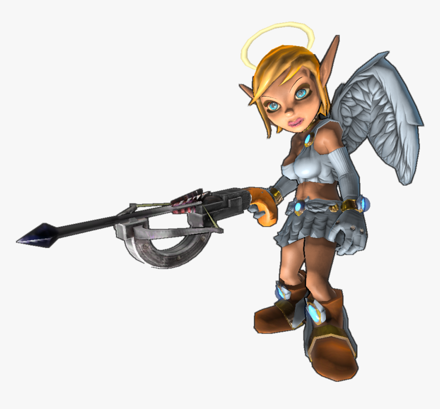 Darkelfwarrioriconhard - Dungeon Defenders Legendary Huntress, HD Png Download