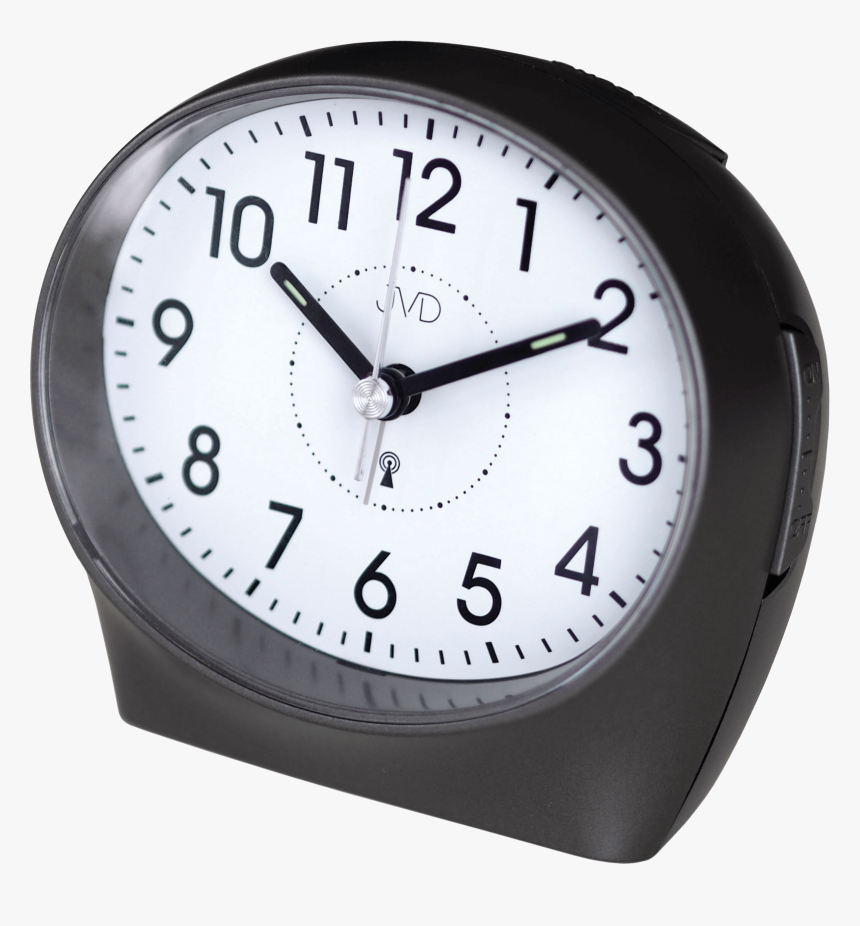 Digital Alarm Clock Jvd Ed Rb856 Funkwecker Analog- - Analog Wecker, HD Png Download