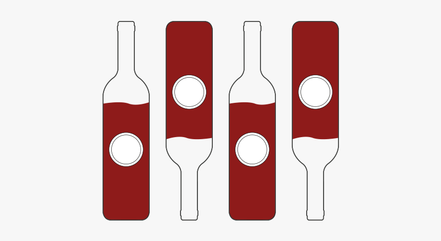 Wine Bottle, HD Png Download