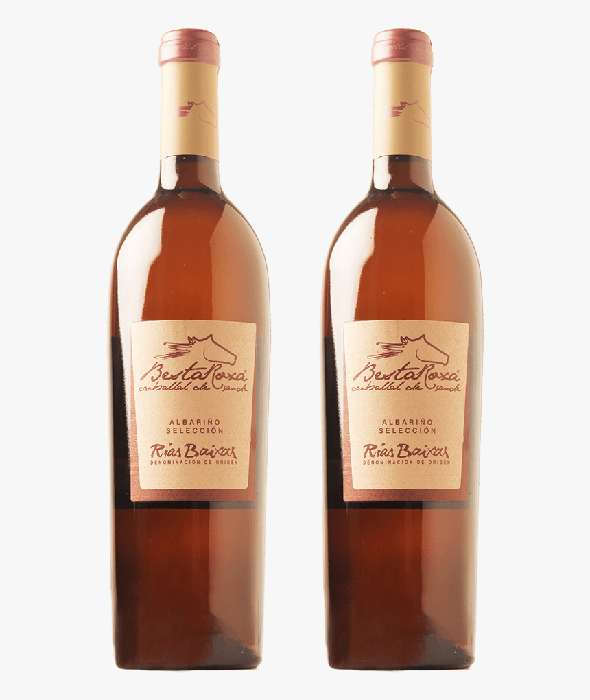 Albariño Bestaroxa Bodegas Galicia Carballal De Sande - Glass Bottle, HD Png Download