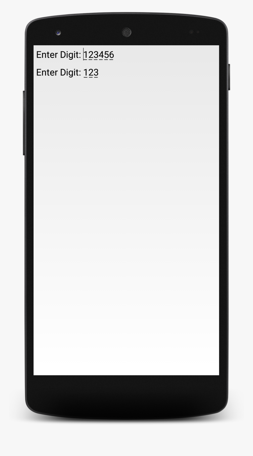 Enter Image Description Here - Android Device Transparent Background, HD Png Download