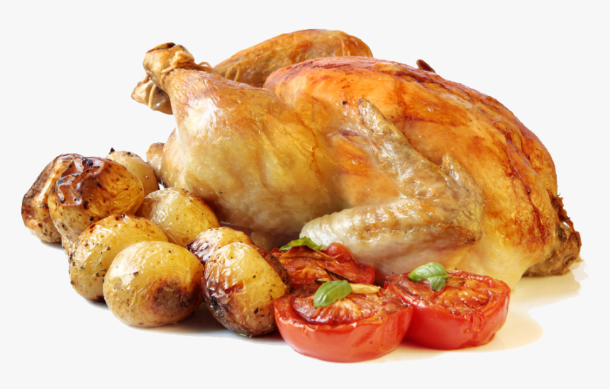 Whole Chicken Png, Transparent Png