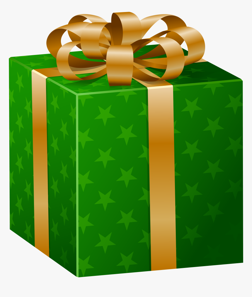 Box Clipart Gift - Gift Box Png, Transparent Png