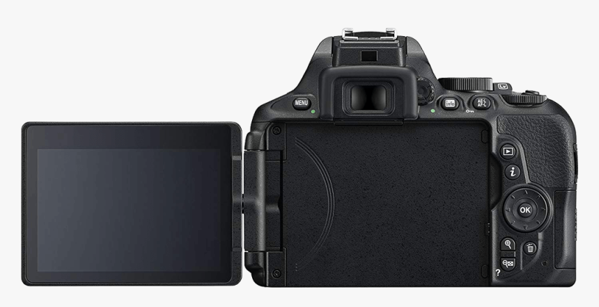 Nikon D5600 Review, HD Png Download