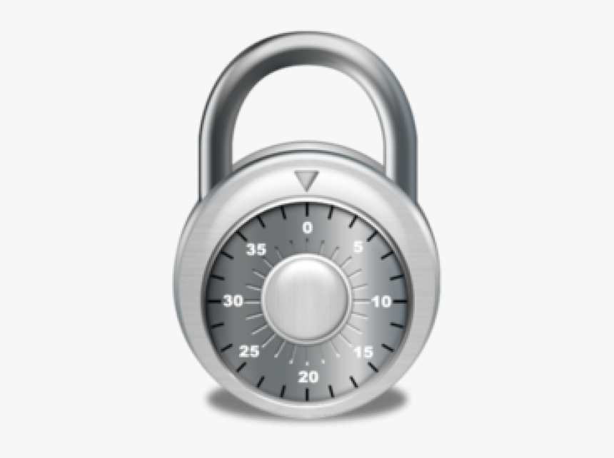Pad Lock Png Free Download - Lock Icon, Transparent Png