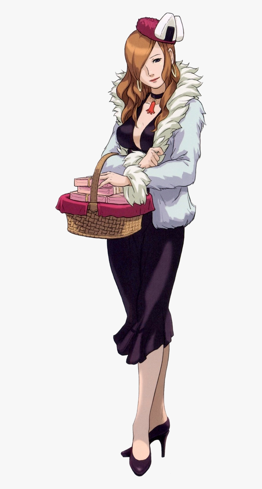 Phoenix Wright Angel Starr, HD Png Download