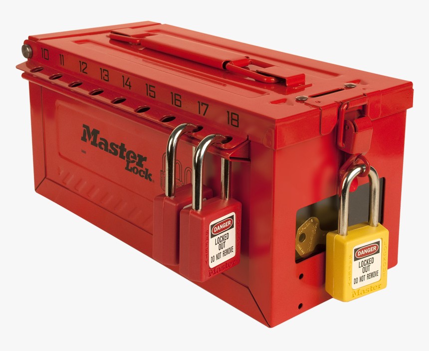 S600 Lock Boxes - Master Lock Box, HD Png Download