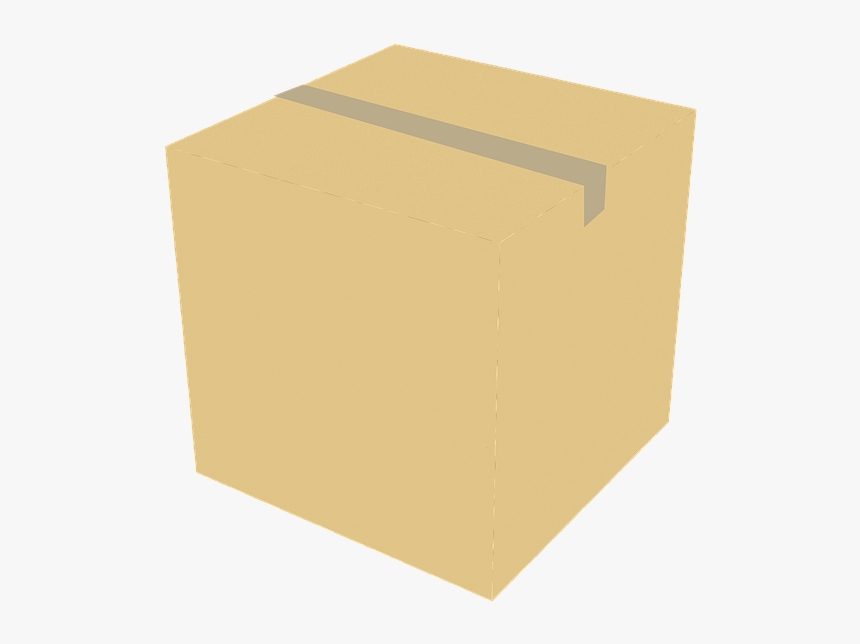 Box, Packing, Moving, Cardboard, Package, Carton - Box, HD Png Download