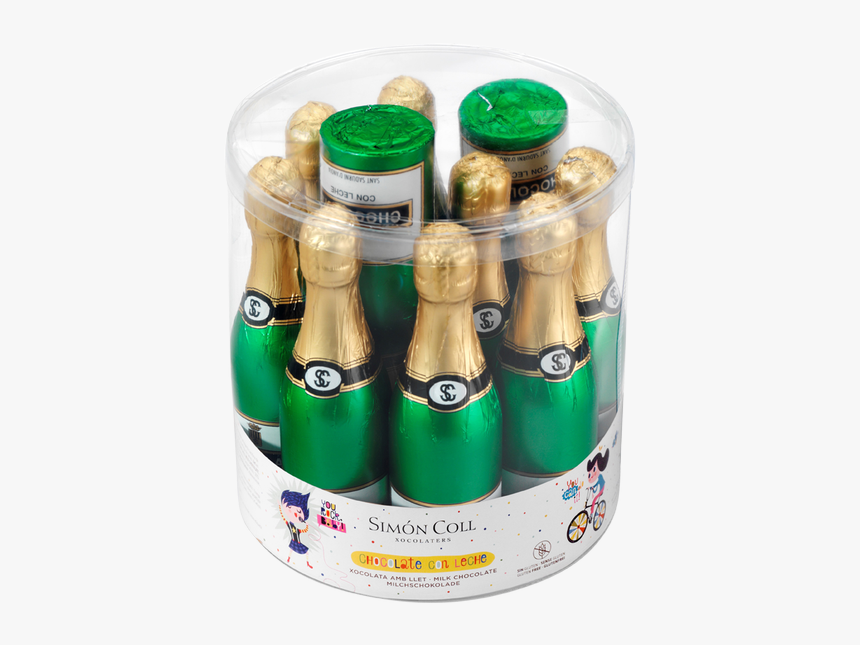 Botella Chocolate Con Leche 100g B/10, HD Png Download