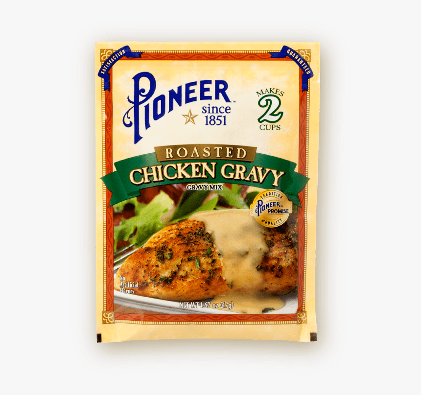Roasted Chicken Gravy Pioneer Packaging - Gravy Mix, HD Png Download