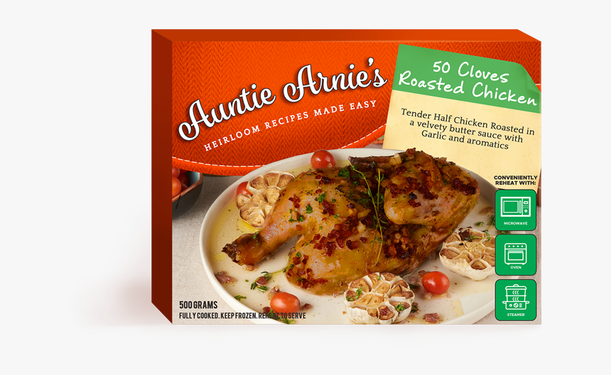 Aa Box Roasted Chicken Front, HD Png Download