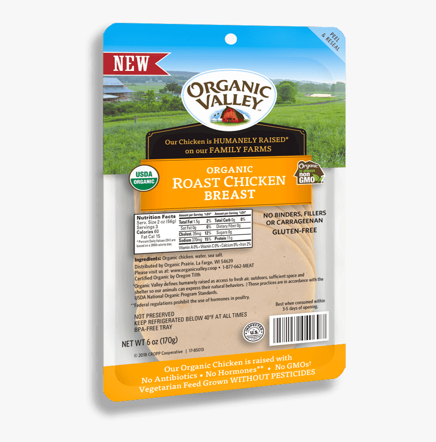 Organic Valley Milk, HD Png Download