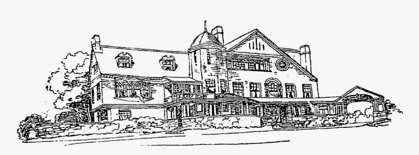 Hillside House Ossining, New York - Sketch, HD Png Download