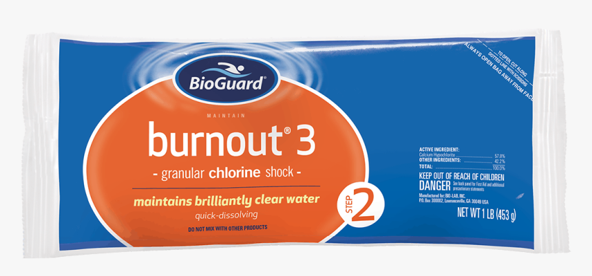 22808bio Bioguard Burnout 3 Shock - Bioguard, HD Png Download