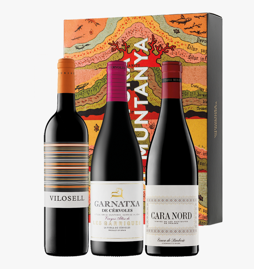 Tomàs Cusiné Viticultura De Muntanya 
 Title Tomàs - Wine Bottle, HD Png Download
