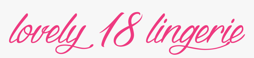 Lovely 18 Lingerie Collection, HD Png Download