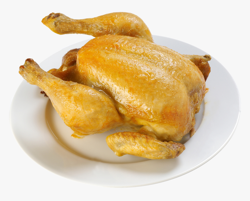 Chicken Png Free Commercial Use Image - Roasted Chicken, Transparent Png