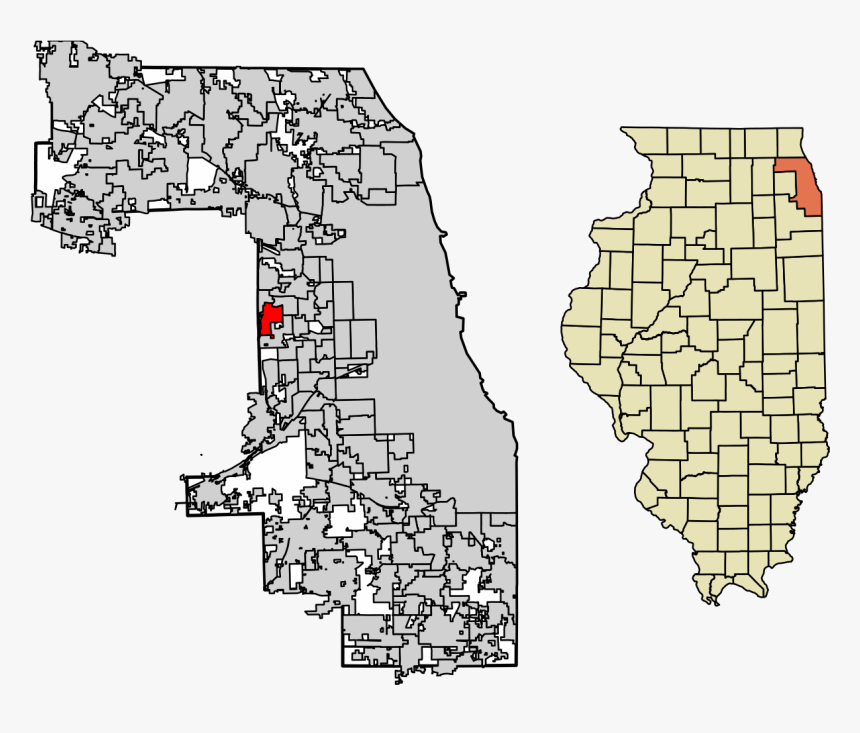 County Illinois, HD Png Download