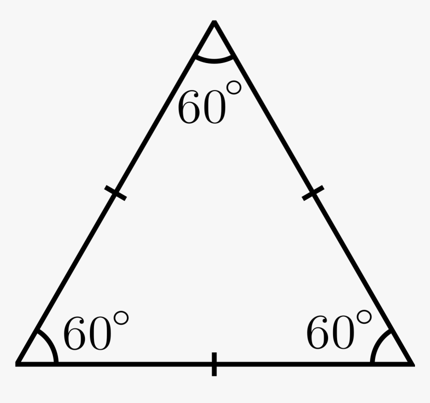 Maths Triangle, HD Png Download