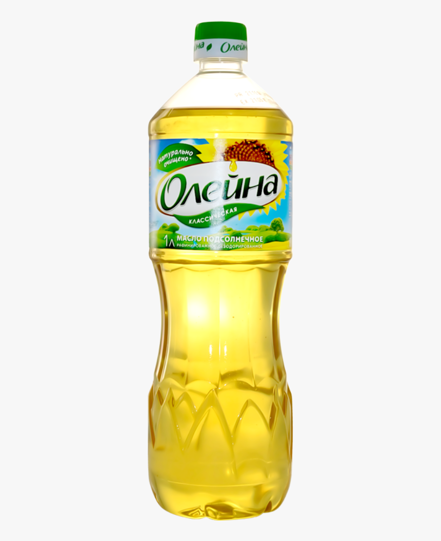 Sunflower Oil Bottle Png Image - Cooking Oil Png, Transparent Png