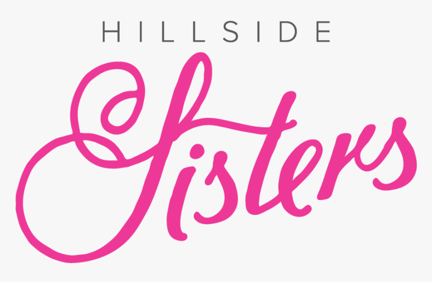 150220 Hillside Sisters Logo-01 - Sisters, HD Png Download