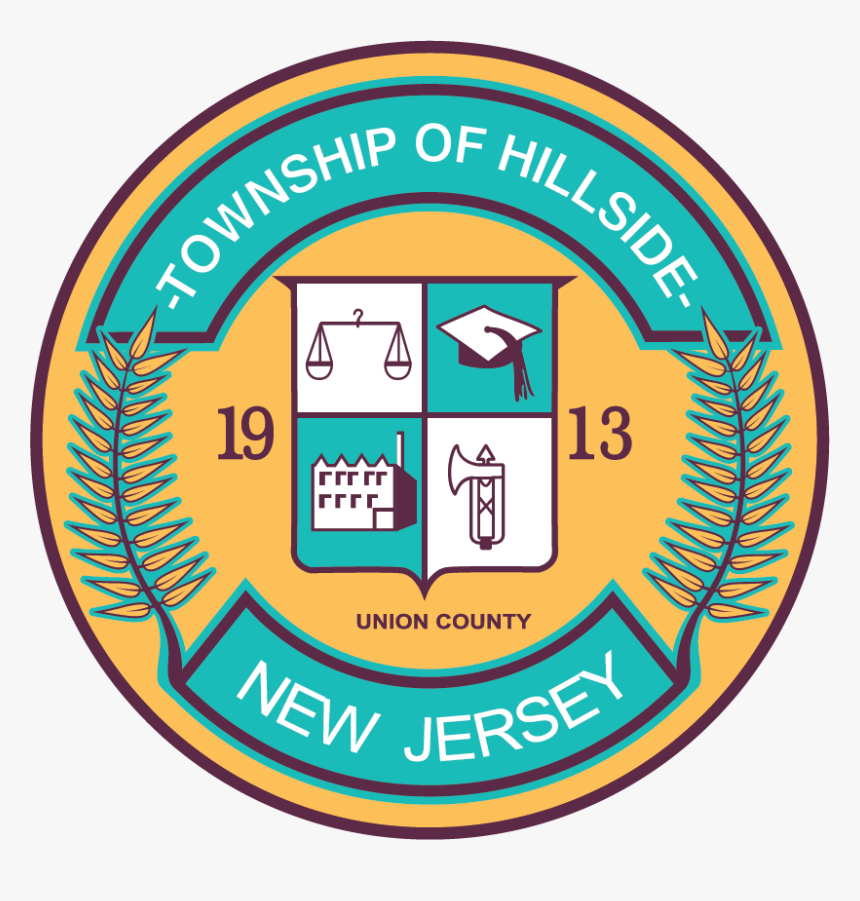 Township Of Hillside Nj Seal, HD Png Download