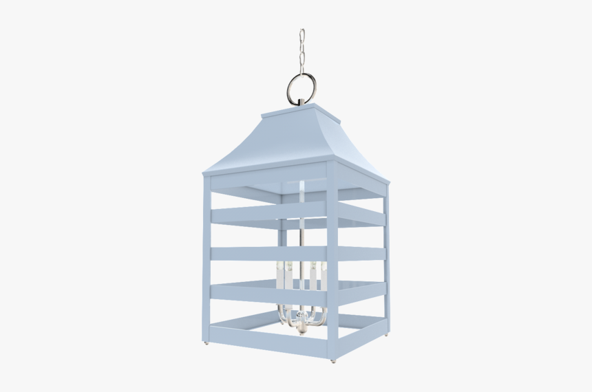 Saybrook Xl Lantern With Nickel - Ceiling Fixture, HD Png Download